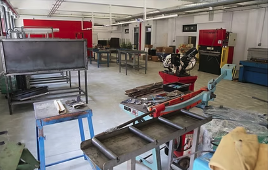 strenen ampliació a l’institut Montsoriu d’Arbúcies