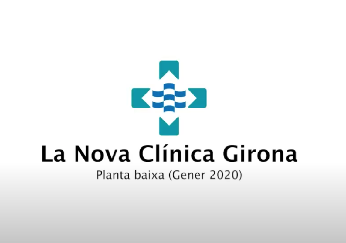 Nova Clínica Girona. La construcció de la Planta baixa