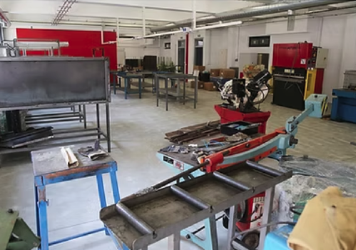 strenen ampliació a l’institut Montsoriu d’Arbúcies
