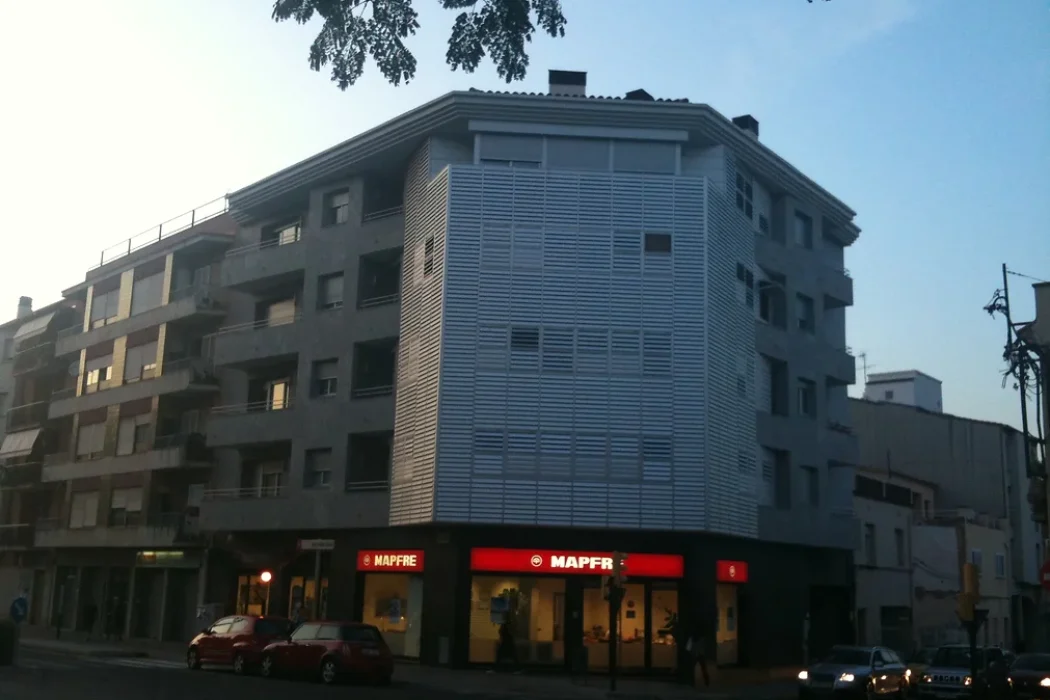 Edifici Plurifamiliar Palau