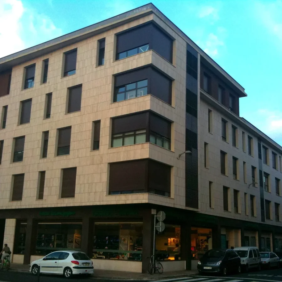 Edifici plurifamiliar Barcelona