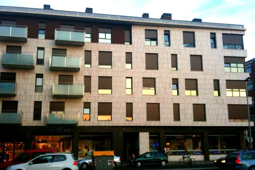 Edifici plurifamiliar Barcelona